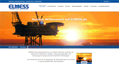 Desktop Screenshot of elmess.de